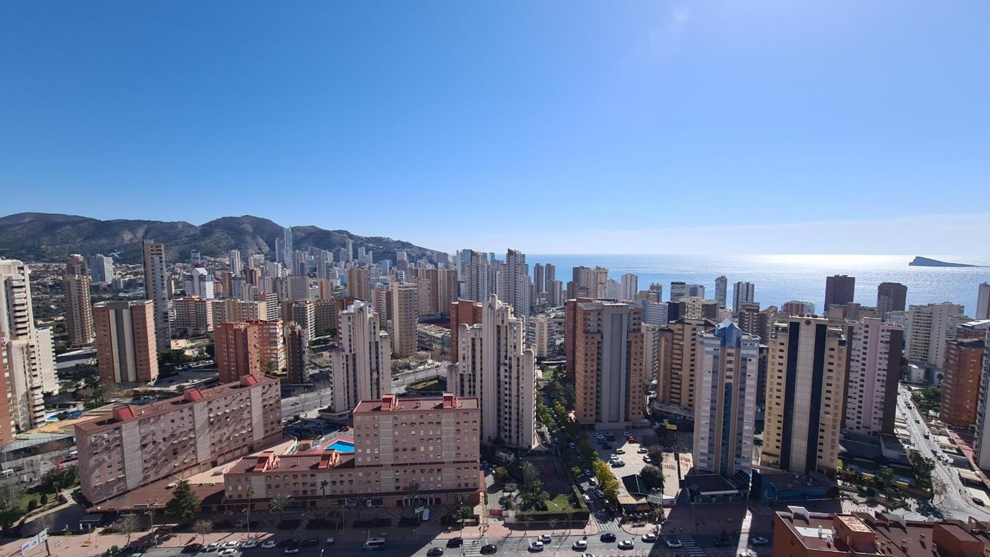 Apartamento Gemelos XII 27 If Benidorm Exterior foto