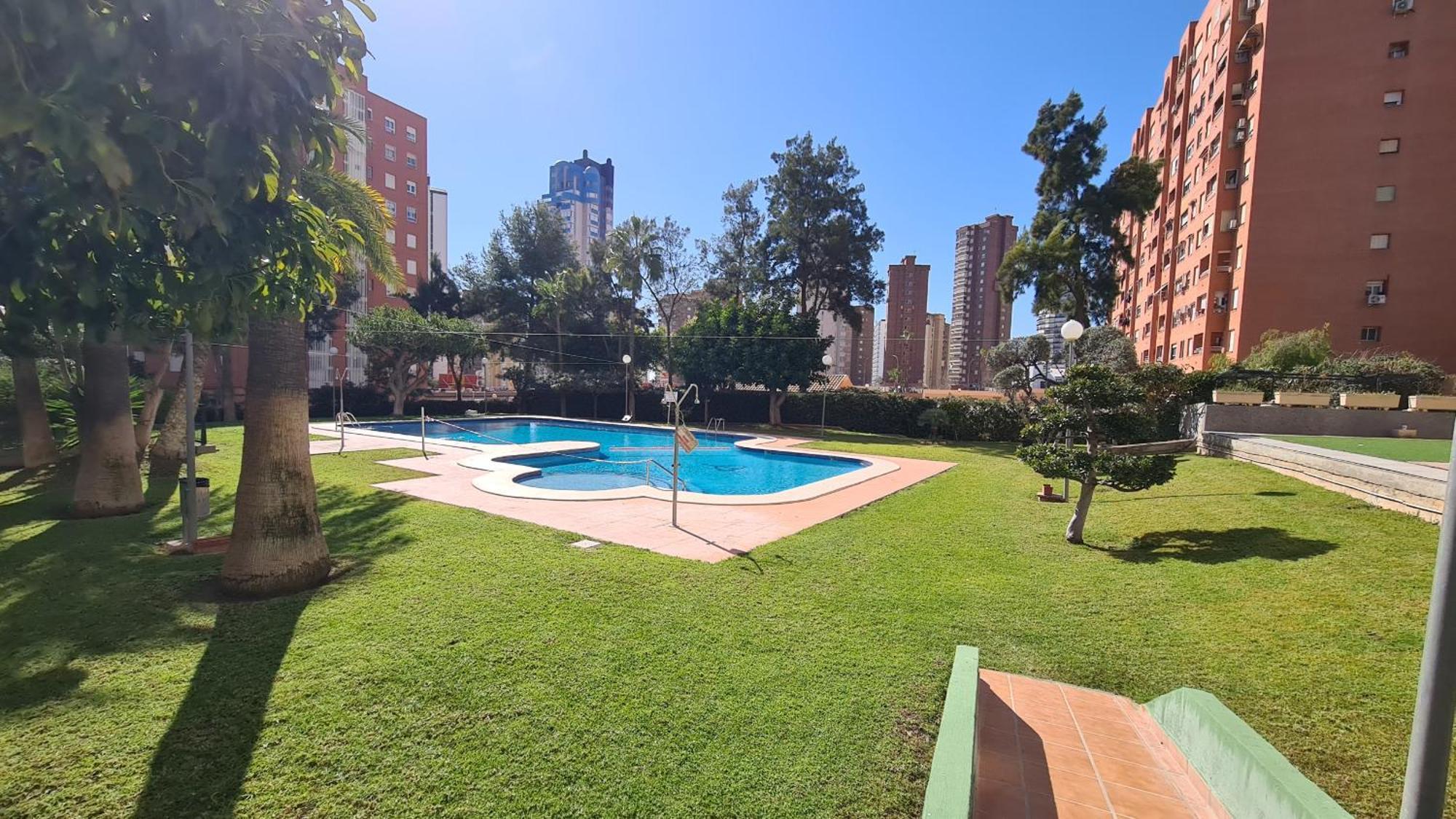 Apartamento Gemelos XII 27 If Benidorm Exterior foto
